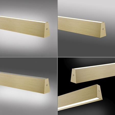 Lampa Wisząca Matowy mosiądz PURE E-MOTION 003902-031691 Newgarden