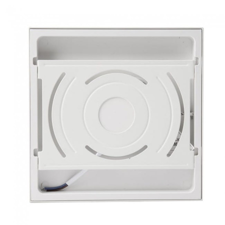 Natynkowy panel LED - kwadrat - Neutralna barwa - 24W ULPN48 Unilight