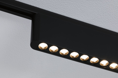 Oprawa na szynoprzewód URail ZELOS LED 3-STEP DIM 10W 1050lm IP20 3000K 230V czarny matowy / aluminium PAULMANN PL95715