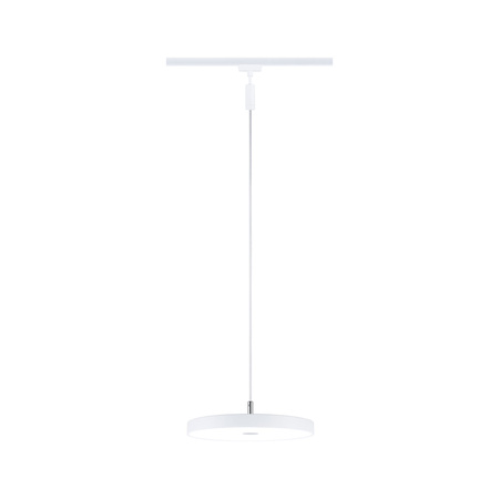 Oprawa wisząca na szynoprzewód URail HILDOR LED DIM 15W 850lm 4000K 230V biały / metal