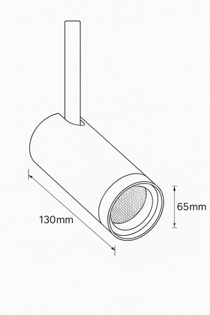 Oprawa magnetyczna LED 48V Reflektor FOCUS  ZOOM LED  CZARNY-  TUYA CCT