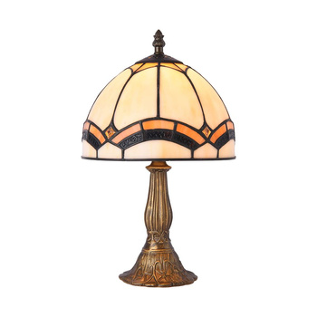 Lampa stołowa TIFFANY XIX. Unilight LOC352