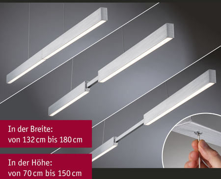 ZB Aptare Pendell RGBW TunW 32W Alu gb PAULMANN PL78025