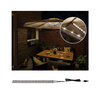 Zestaw oświetlenia Led do parasola ogrodowego USB LED STRIPE 4x40cm 4x30lm 3000K