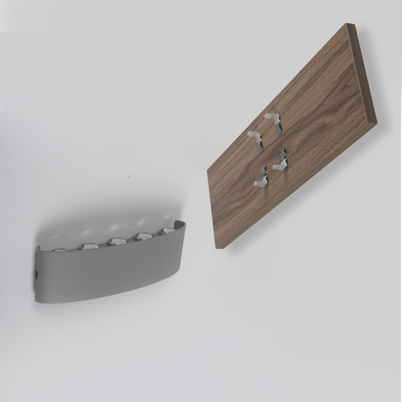 Kinkiet Drewno PALMA 003902-032298 Newgarden