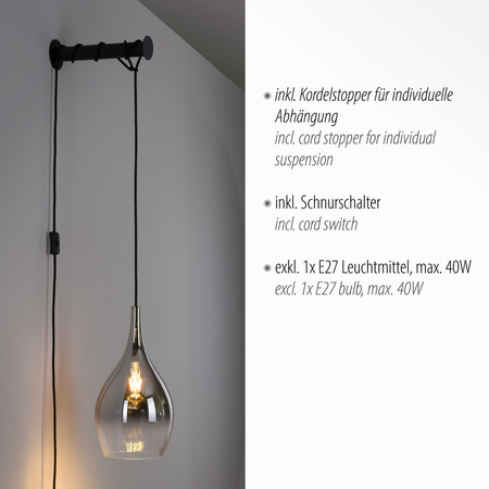 Kinkiet Smoky PILUA 003902-029945 Newgarden