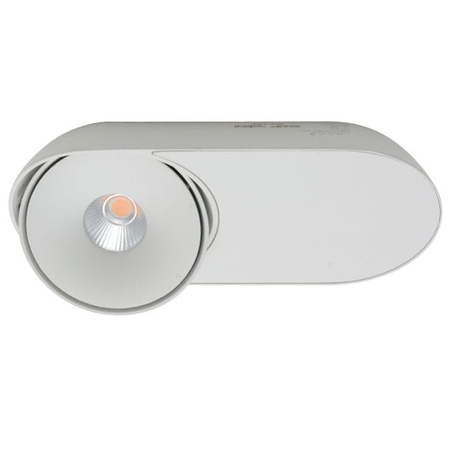 OPRAWA SUFITOWA N-METRO - BARWA CIEPŁA - 10W ULDL207 Unilight