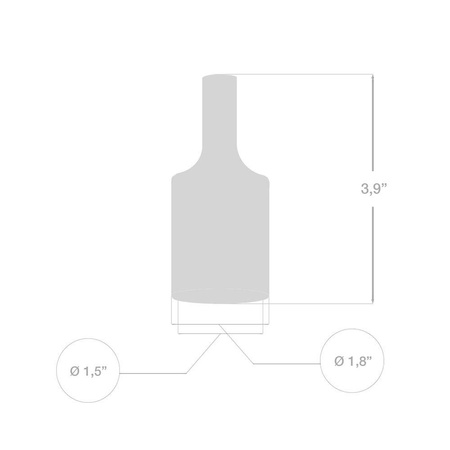Silicone Light Bulb Socket Kits - E26 Creative cables BK26SILICONLAMP-K26SILICONLAMPNOC