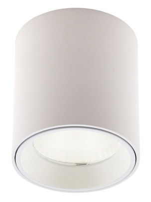 Maxlight Tub C0155 Plafon Okrągły Biały