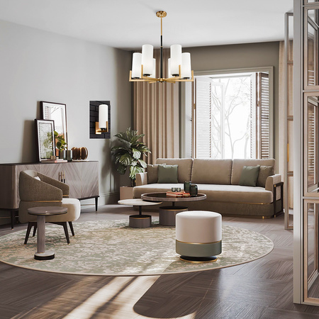 Żyrandol MOD089PL-06BS Maytoni