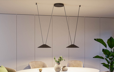 Taśma przewodząca systemu Uline 10m 48V szary tkanina / miedź PAULMANN PL94635