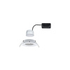 Oprawa do wbudowania NOVA COIN LED wychylna 6W 470lm 84mm 2700K IP23 230V biały mat / aluminium PAULMANN PL93448
