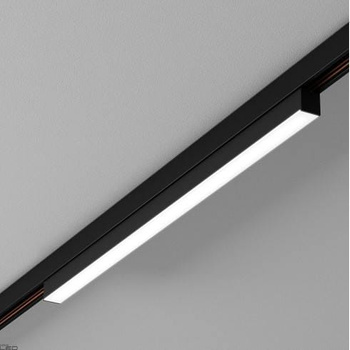 LAMPA SZYNOWA LINEAR STRIPE 1F 15W 4000K CZARNY ULTL110 Unilight