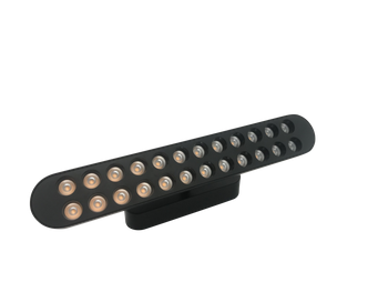 NEO SERIE 140 18W BK Azzardo AZ5123