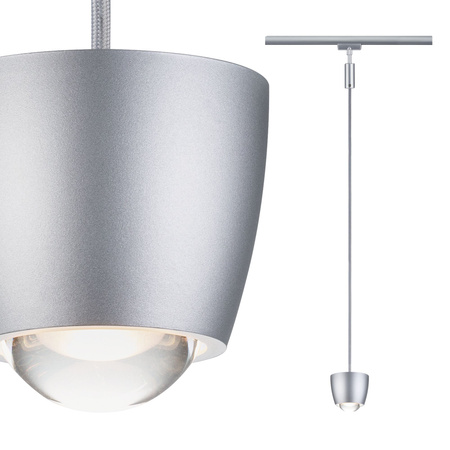 URail ZB Pendel Tyros RGBW 4,5W Chr m PAULMANN PL95682