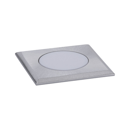 Oprawa dogruntowa HOUSE LED 2W 60lm 3000K IP67 kwadratowa 230V szczotkowane żelazo / stal nierdzewna