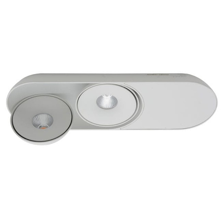 OPRAWA SUFITOWA N-METRO - BARWA CIEPŁA - 20W ULDL210 Unilight