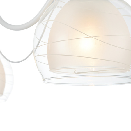 Lampa sufitowa WHITE Nikki Maytoni MOD140CL-03W