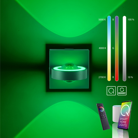 Kinkiet Antracyt Q-MIA 003902-029607 Newgarden