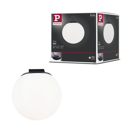 Oprawa systemu ULine BALL LED 8W 795lm 3000K 150mm IP20 48V czarny / aluminium PAULMANN PL94616