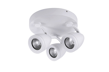 ALBICO 3 WHITE ROUND Azzardo AZ1243