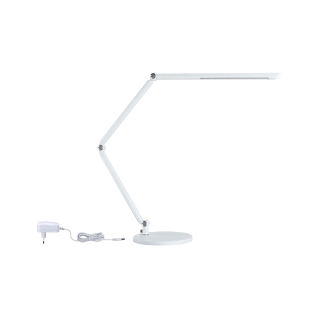 Lampka biurkowa FLEXBAR LED 9.5W DIM 700lm 3000/4000/6500K 230V biały / aluminium