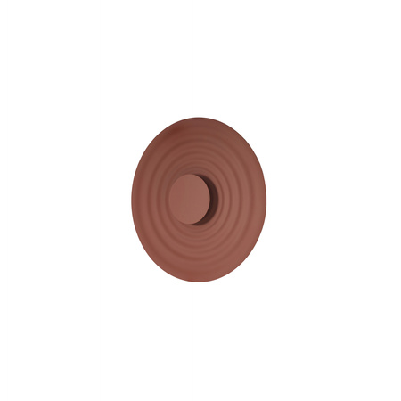 Lampa ścienna kinkiet Ripple wall 40 auburn Azzardo AZ6580