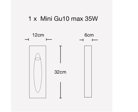Atelier Kinkiet TRIMLESS Dyskretny ULKN17 Unilight