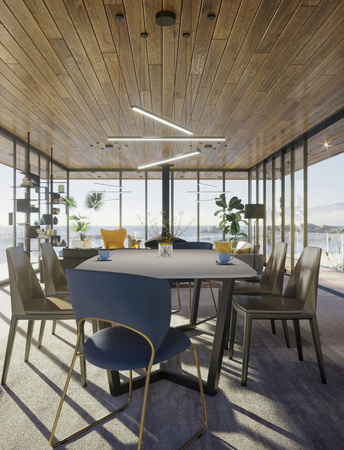 Maxlight Trio P0311 Lampa wisząca Czarna