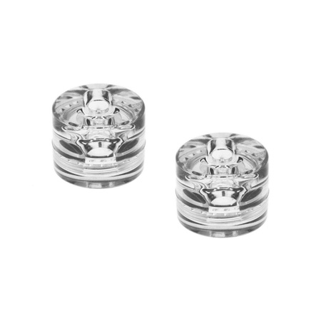 Uchwyt do kabli w oplocie o dużym przekroju 3x1 i 3x1,5 oraz do systemu EIVA - 2 sztuki Creative cables BFCP02-FCP02TRAx2