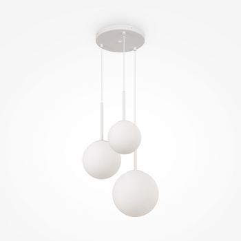 Lampa wisząca WHITE Basic form Maytoni MOD321PL-03W