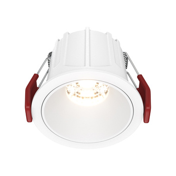 Downlight WHITE Alfa LED Maytoni DL043-01-10W3K-D-RD-W