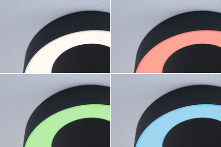 Casca IP44 ZB LED  RGBW TunW 20W Sz Met PAULMANN PL75416