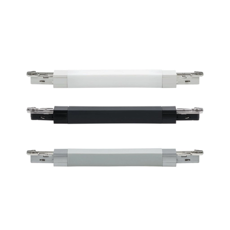 Łącznik elastyczny URail system Flex II max.1000W 230V czarny matowy /  tworzywo sztuczne