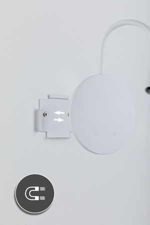 Mobile Wandl Miora dim Ws Kst/Met PAULMANN PL71289