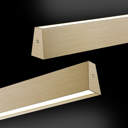 Lampa Wisząca Matowy mosiądz PURE E-MOTION 003902-031691 Newgarden