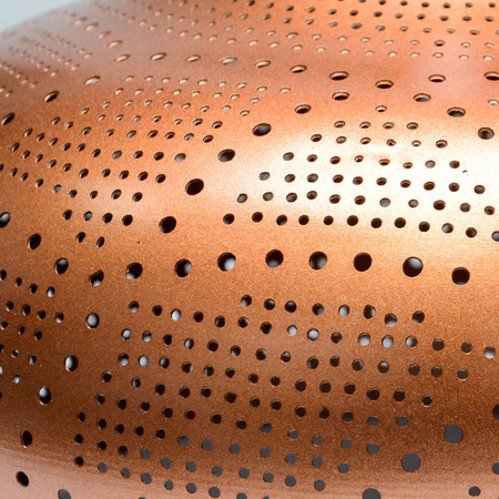 Lampa wisząca vintage gold/ brązowa E27 ULFN237 Unilight