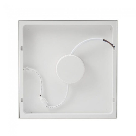 Natynkowy panel LED - kwadrat - Neutralna barwa - 24W ULPN48 Unilight