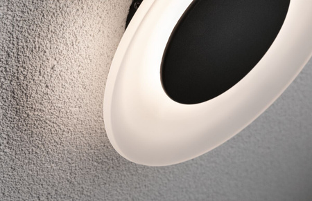 Oprawa elewacyjna CIRCEA LED 4W 90lm 3000K IP44 230V antracyt / aluminium