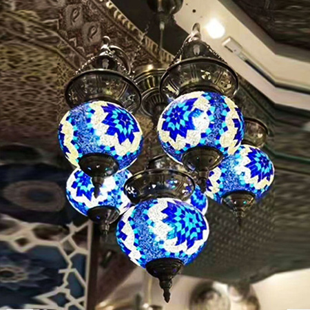 KINKIET mozaikowa orientalne ULFN325-2 Unilight