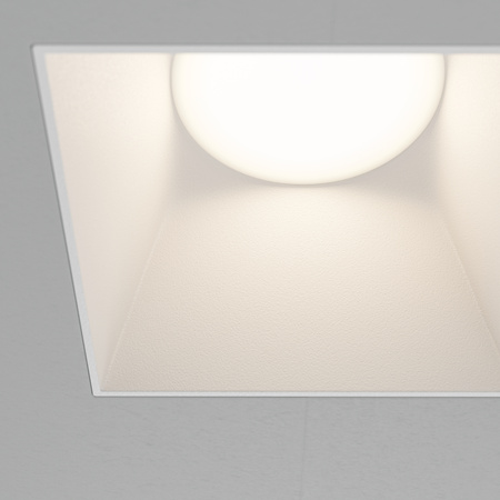 Downlight WHITE Share Maytoni DL051-01-GU10-SQ-W