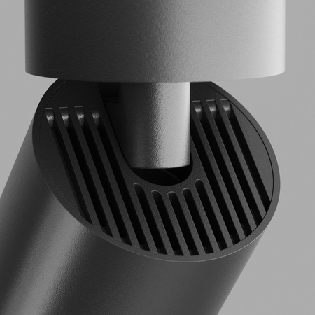 Lampa sufitowa Czarny/Black FOCUS S Maytoni C050CL-U-1B