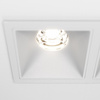 Downlight WHITE Alfa LED Maytoni DL043-02-10W4K-D-SQ-W