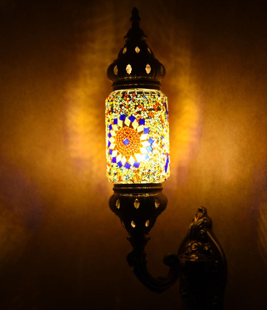 KINKIET mozaikowa orientalne ULFN324-4 Unilight