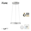 Lampa Wisząca Aluminium PURE E-CLIPSE 003902-031687 Newgarden