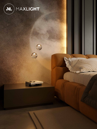 Maxlight Zoe P0388 Lampa Wisząca Chrom