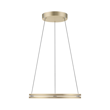 Lampa Wisząca Matowy mosiądz PUREE-LOOP 003902-031685 Newgarden