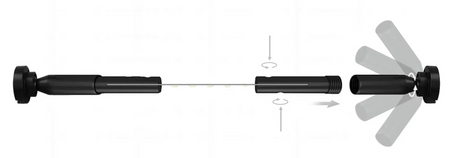 Zestaw Minimal Line 5m- 3000K Ciepla Barwa
