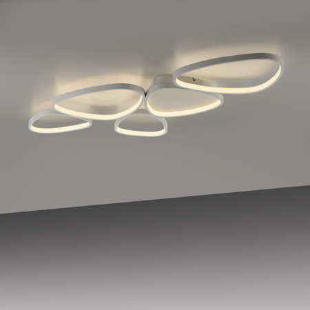 Lampa Sufitowa Biały PEBBLES 003902-030535 Newgarden