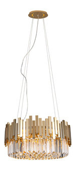 Maxlight Trend P0368 Lampa Wisząca Złota